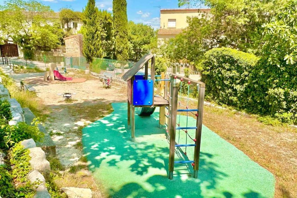 Appart Independent Garden Pool & Spa Sussargues Экстерьер фото